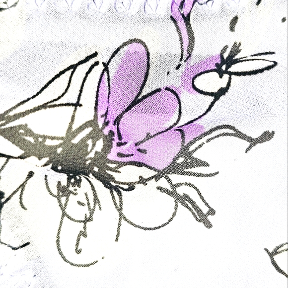 Apt.9 Baby Doll Lingerie Set Built-in Bra Matching Thong Size XL - Picture 6 of 10